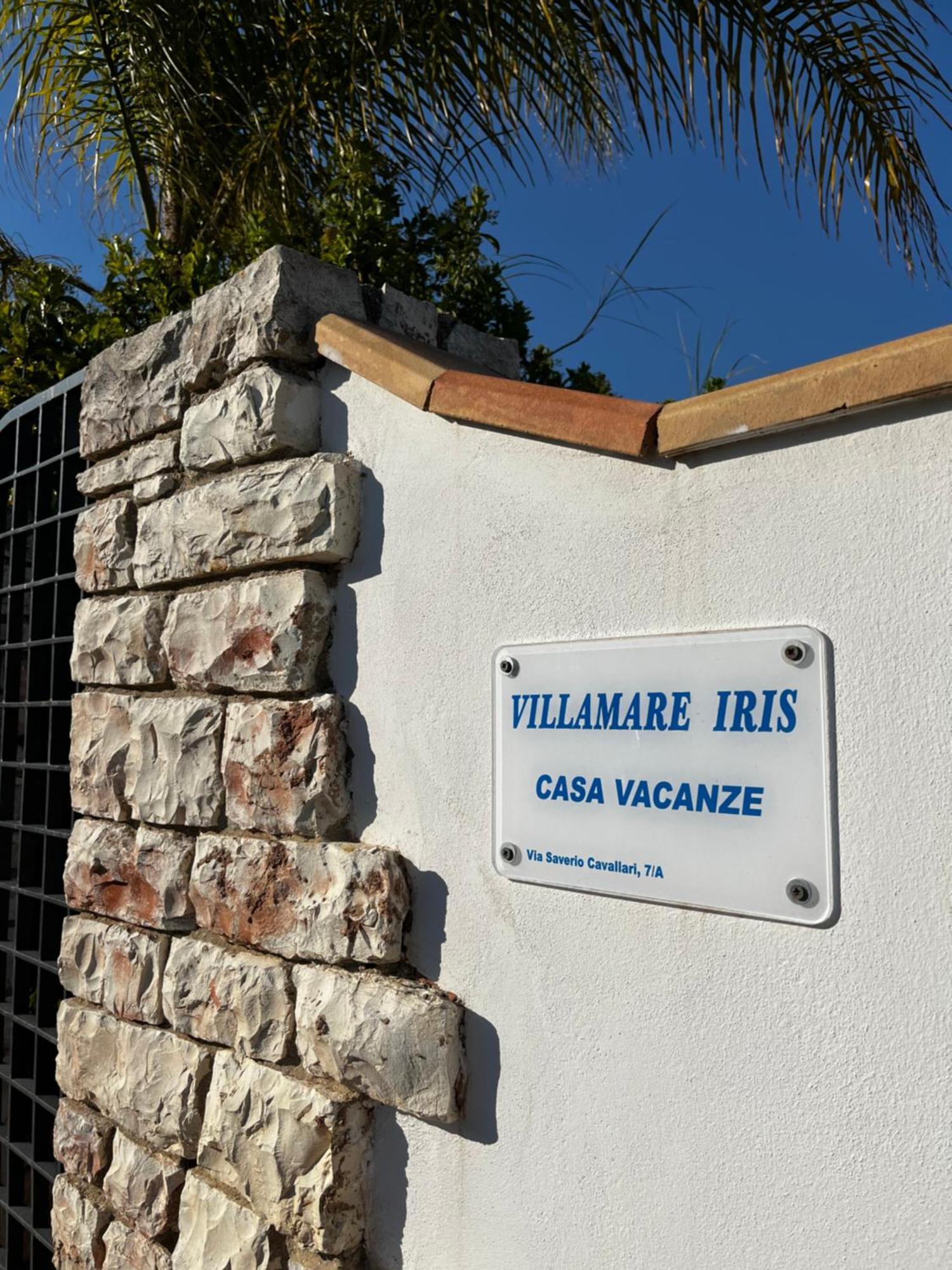 Villamare Iris サン・レオーネ エクステリア 写真